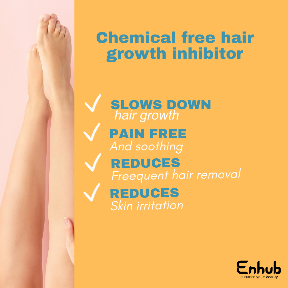 COMBO | enhub hair remover + hair growth reducer