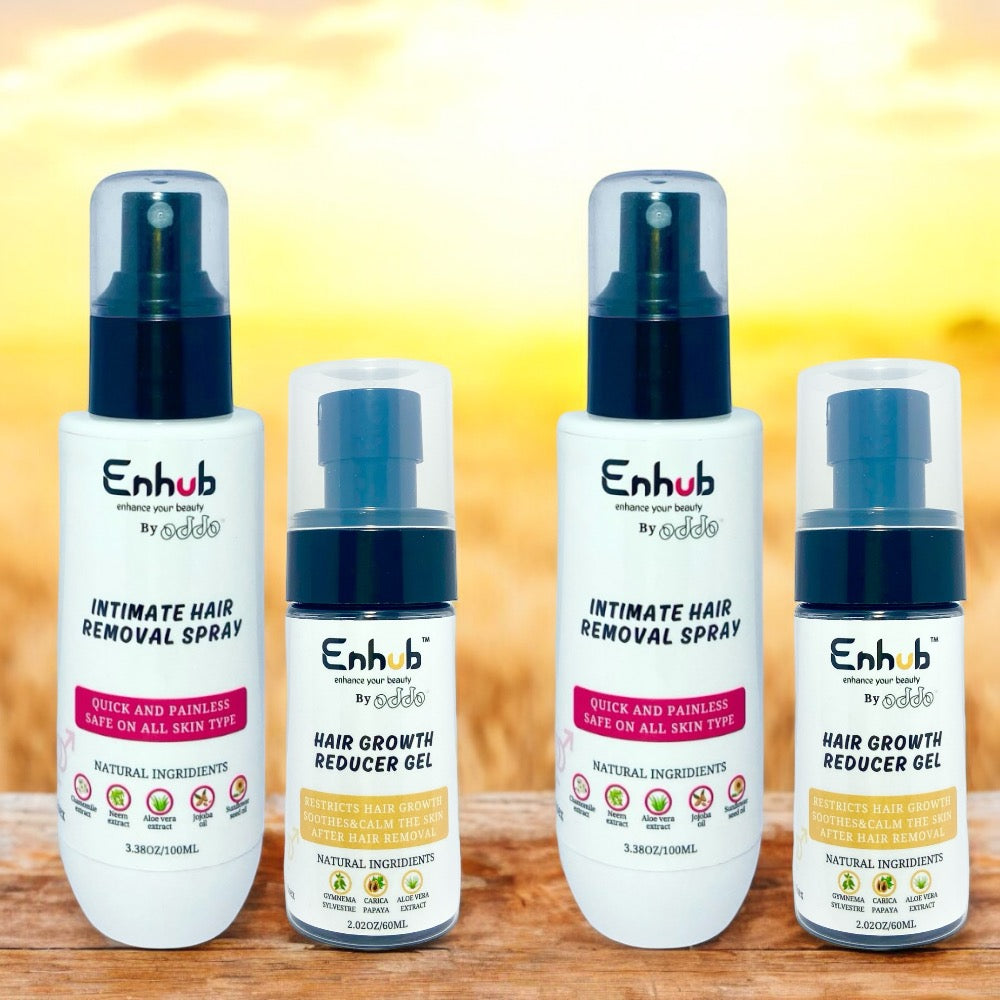 COMBO | enhub hair remover + hair growth reducer