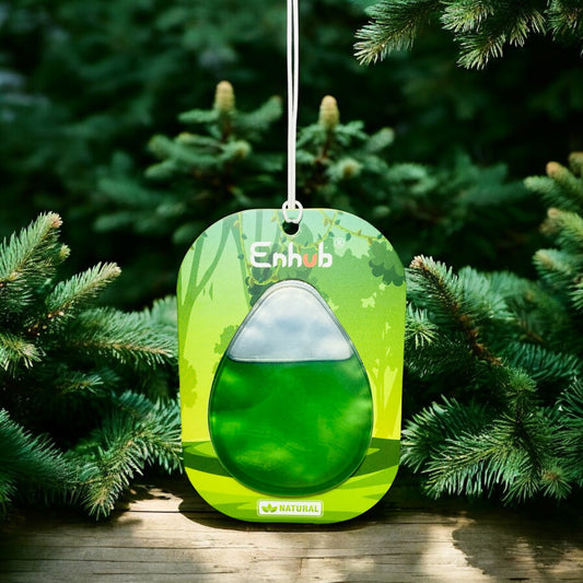 Natural car fragrance|100% Plant based|Blend of pure essential oil|pack of 1| FOREST BLOOM