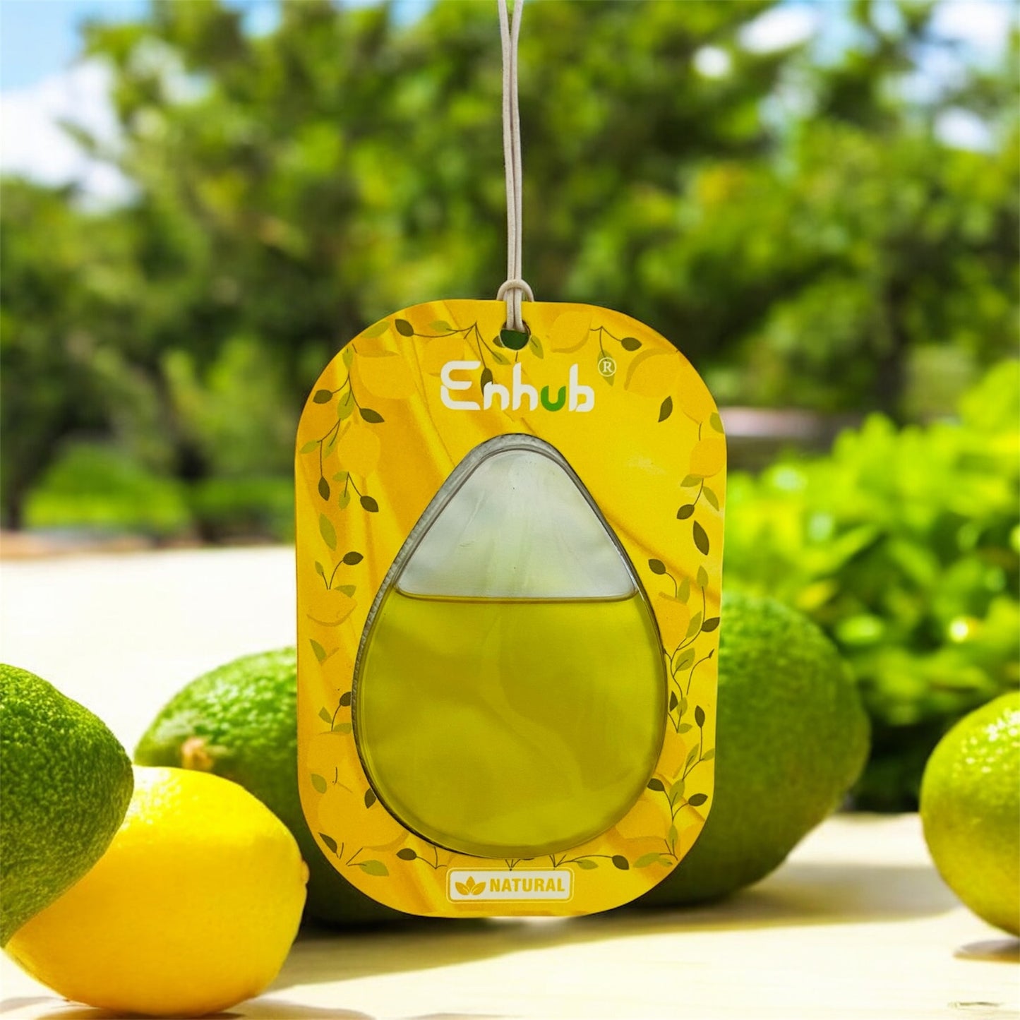 Natural car fragrance|100% Plant based|Blend of pure essential oil| pack of 1 |CITRUS RELIEF