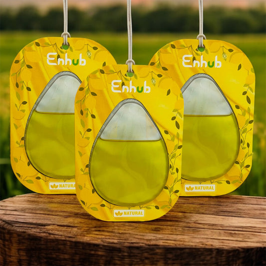 Natural car fragrance|100% Plant based|Blend of pure essential oil| pack of 3 month|CITRUS RELIEF