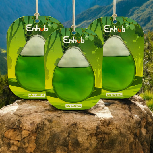Natural car fragrance|100% Plant based|Blend of pure essential oil|pack of 3 month| FOREST