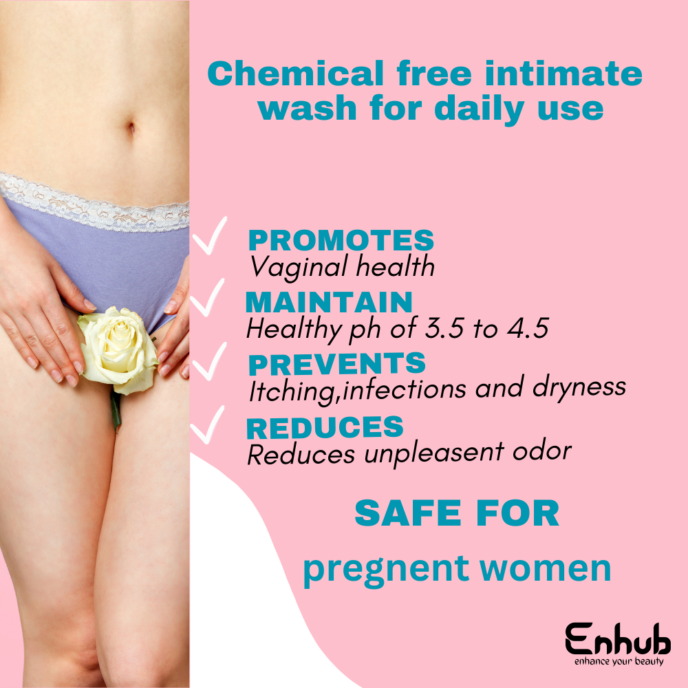 Natural Intimate Wash for women