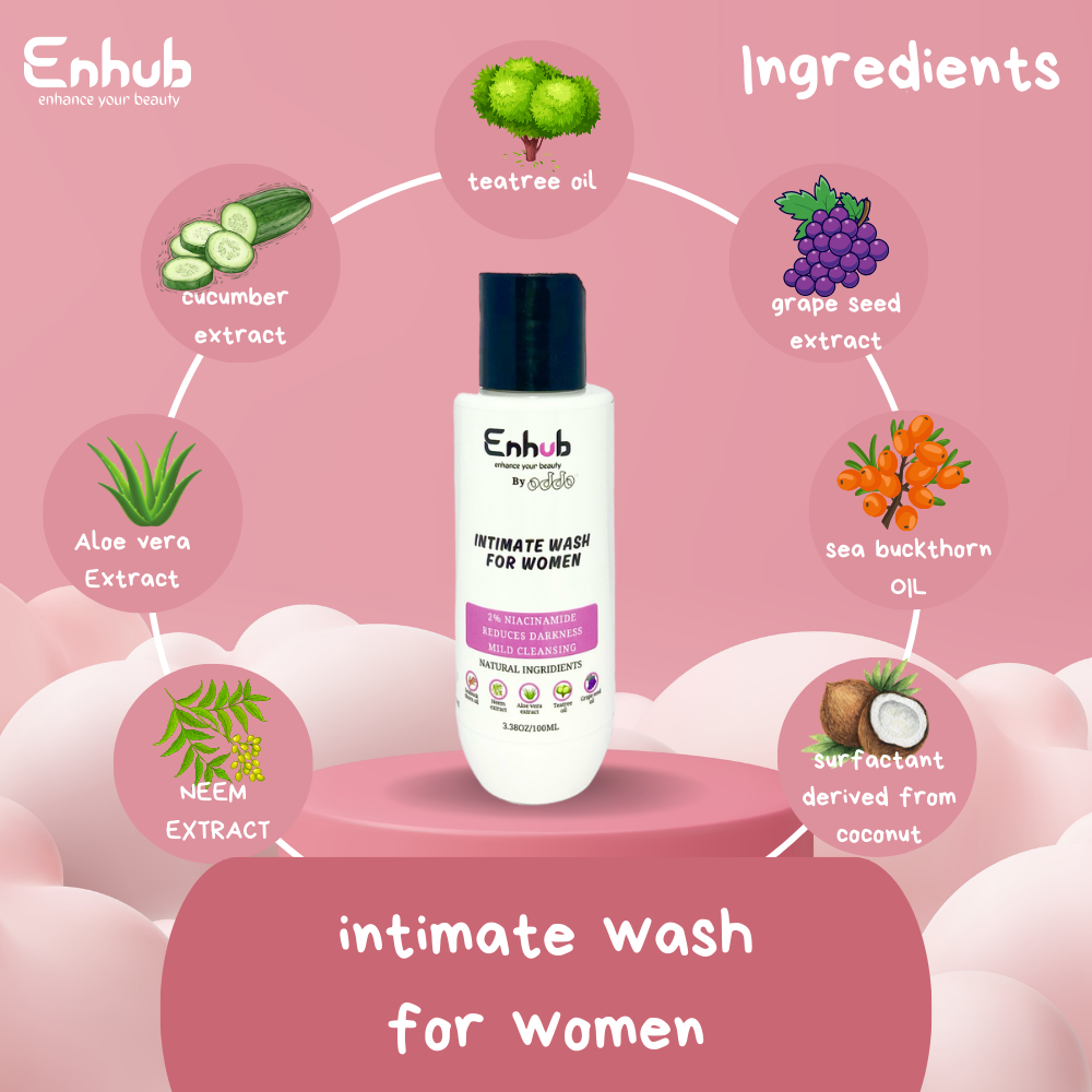 Natural Intimate Wash for women